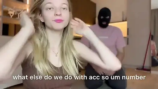 Erkek köleden güzel kadın kılıklı angelas'a ilk gün