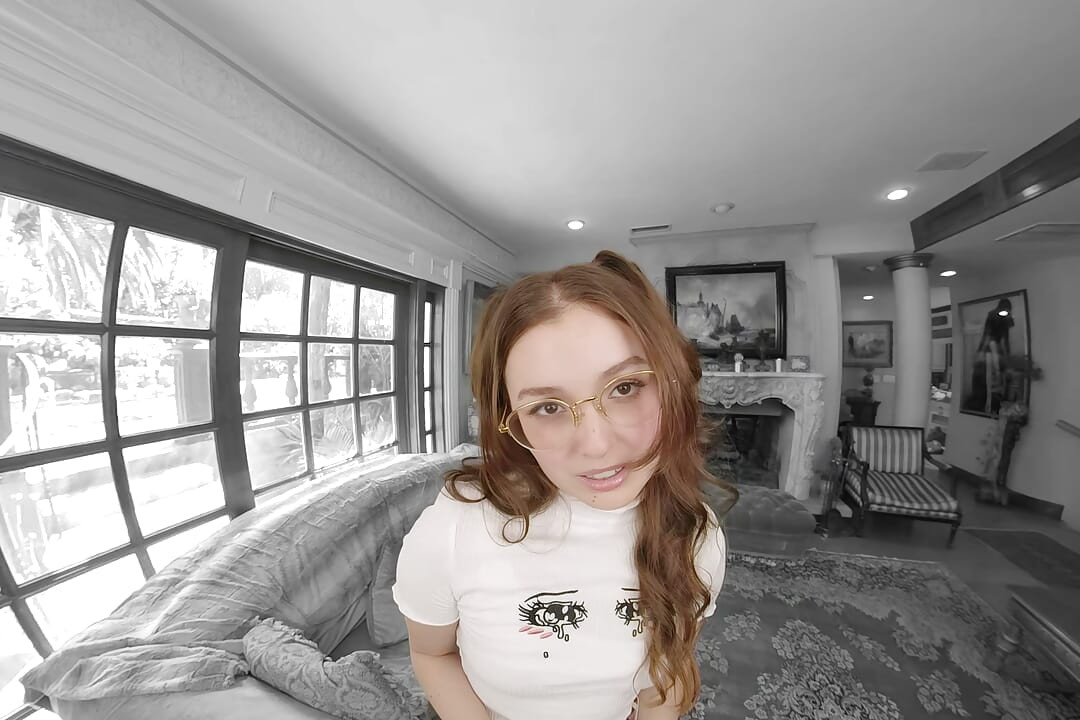 PassThroughVR In Theory Leana Lovings Is Girl Next Door Who Looks Too Sweet To Own A Single Dirty Thought