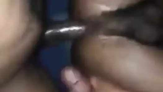 siyah eşcinsel üçlü