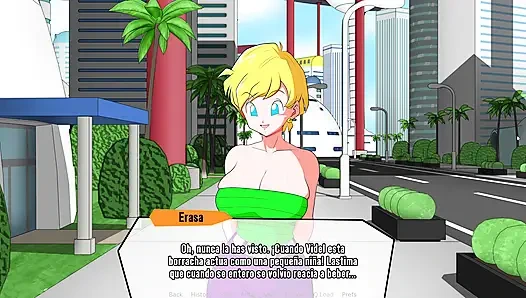 Hibrid eroventures - Erasa'nın dairesinde ilk cinsel karşılaşma