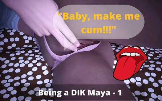 My pussy was rubbed by his gentlefingers Being a DIK Maya - Part 1