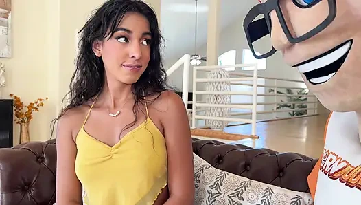 I Watched Small Tits Claire Black Bounce Naked on My Cock in PornDudeCasting