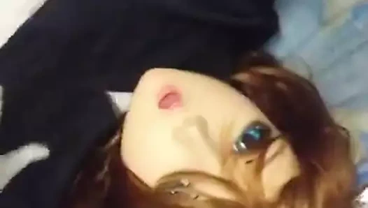 Kigurumi içinde zentai Mastürbasyon 2