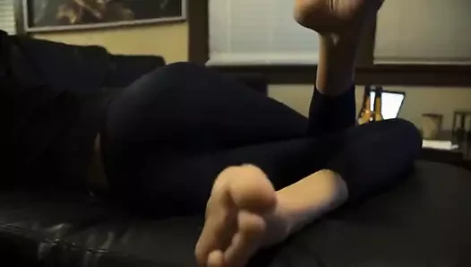 Seksi ayak fetişi tabanları