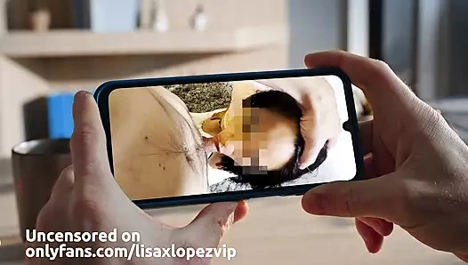 My Cheerleader Girlfriend Sucks Everyone's Cock but Mine