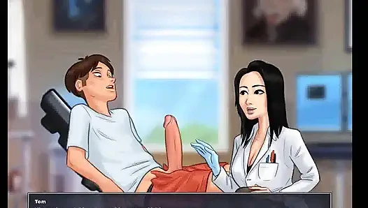 Yaz mevsimi efsanesi: transparan röntgen gözlüğü bölüm 56