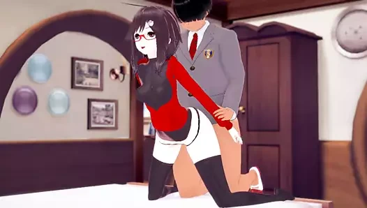 Vtuber lyn döngü arkasından dövülerek