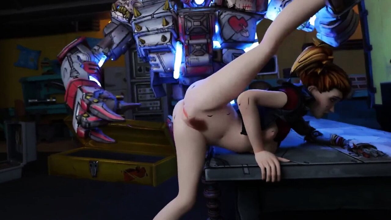 Gaige robotla seks yapıyor - borderlands