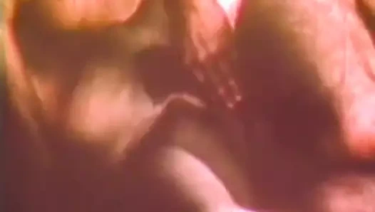 Kirli ve güzel seks açık havada (1960'larda vintage)