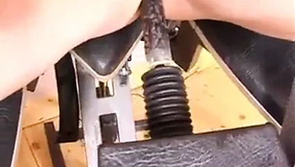 sarışın metresi işkence onu korkak köle