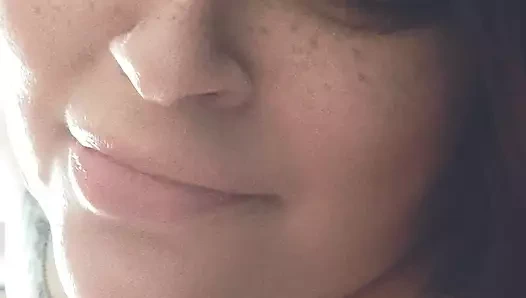 İri güzel kadın kızıl saçlı kadın dom için