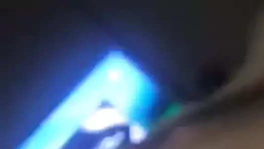 Külotlu çorap ev yapımı footjob