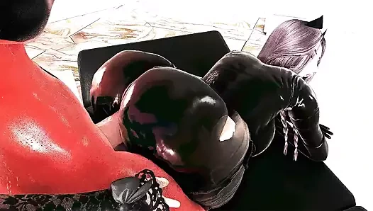 Harley'in crossover eğlence zamanı (bölüm 1) animasyon