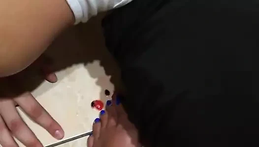 Ayaklarımdan mellon yiyin!!!