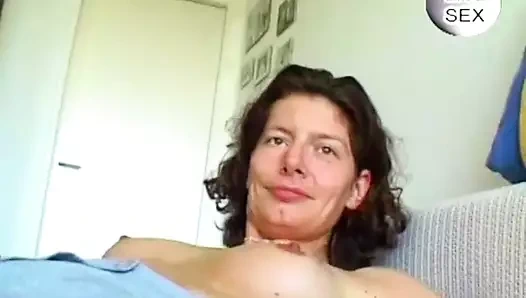 esmer olgun mastürbasyon