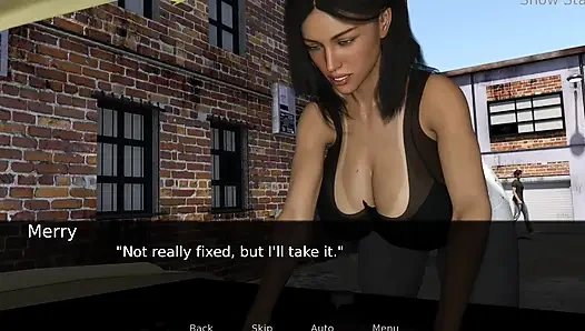 Проект горячая жена - машина сломалась, а затем я разделся и увидел его хуй