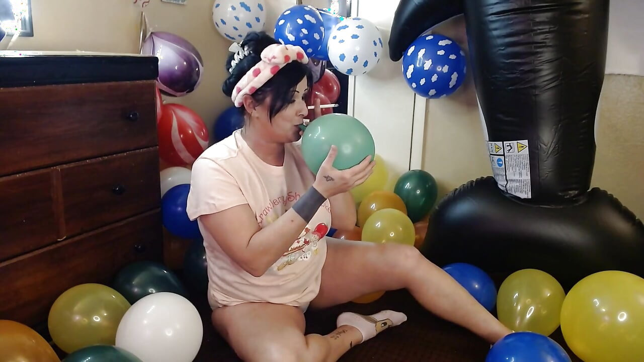 Smoke Filled Balloons