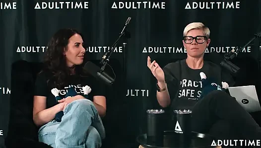 Alison Rey ve Casey Calvert'in vücudu önemli, sürtük Eras ve Taylor Swift | Adult Time Podcast