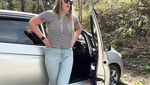 Waiting for My Friend but I Couldn't Hold It and Wet My Jeans