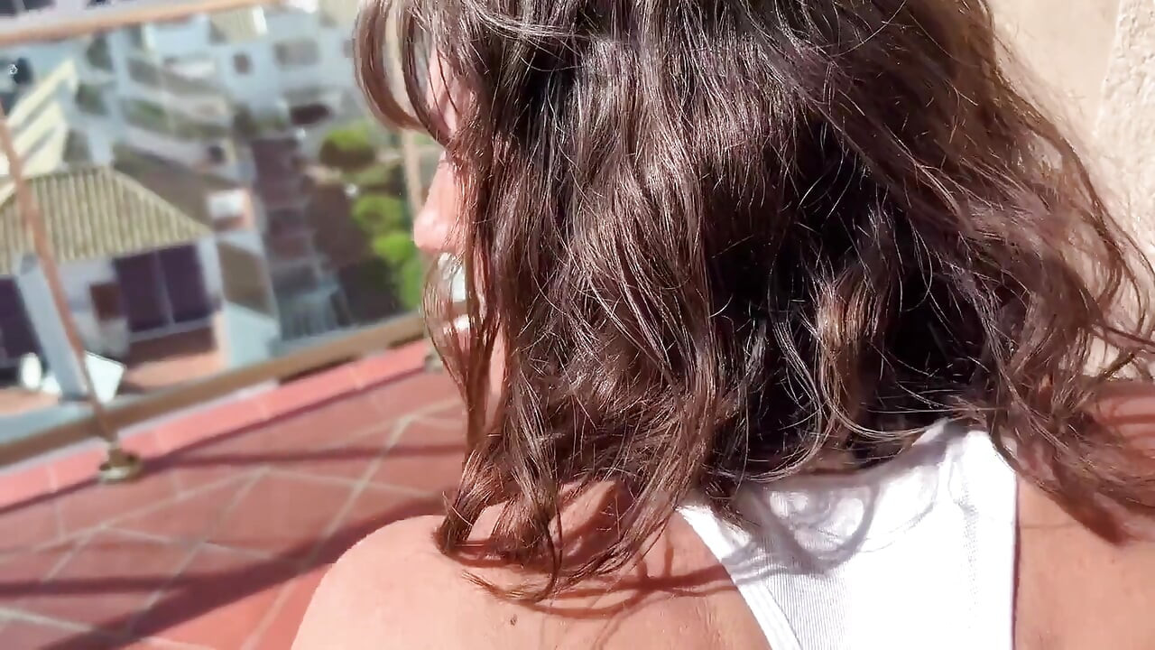 Sex and Exhibitionism Vlog in Spain the Adventures of Lety Episode 3