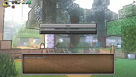 Minecraft azgın zanaat - bölüm 14 - loveskysan69 tarafından ender kız amcık