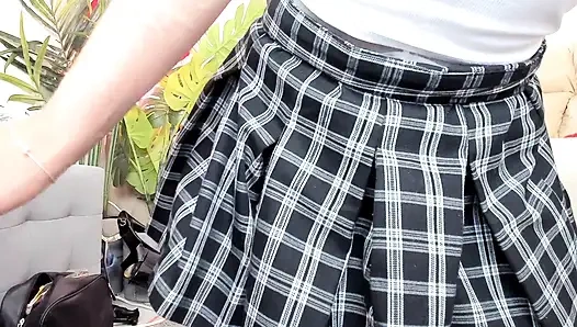 Öğretmen öğrenciyi evinde sınava girecek şekilde aradı ve onu sikecek