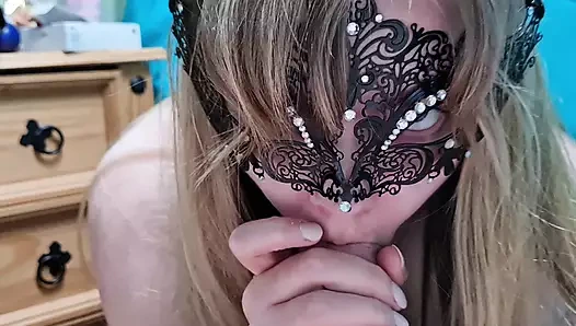 Masum genç istekli için yutmak yük