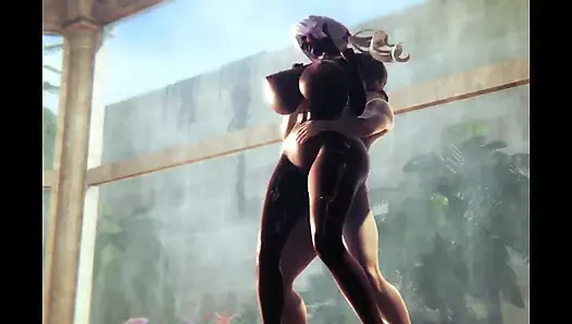 Ateşli anal güçlü