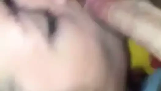 dışarı üflenmiş