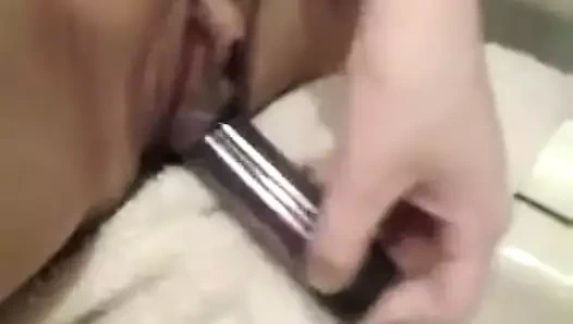 Asya kız berbat yapay penis sonra sikikleri etli kedi