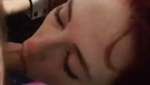 Spinner tavşanı kaya gibi sağlam yarak emiyor