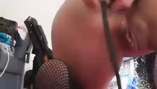 Anal delik genişletme - gapeme8-00