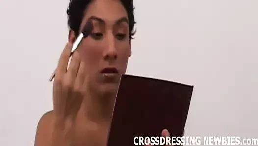 Güzel bir bebeğe dönüşmemi izle