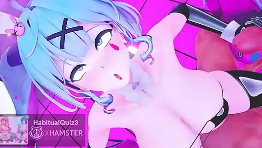 mmd r18 tavşan miku baam seks dansı mikro bikini anal döl yutmak istiyor ahegao ntr 3d hentai