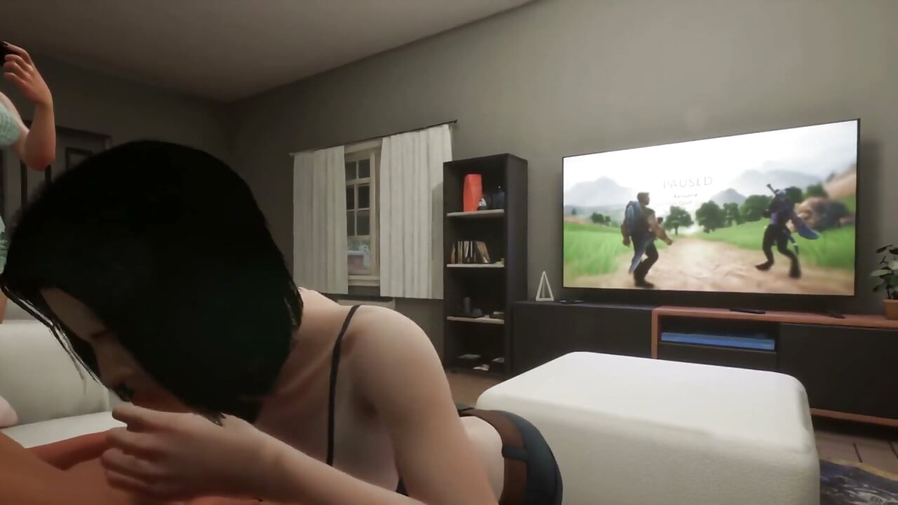 Porno film çekiyor - 3 boyutlu porno