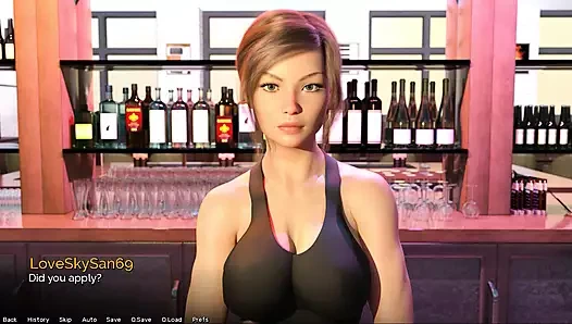 Üniversitenin asileri - bölüm 2 - seksi model loveskysan69 tarafından aşık oldum