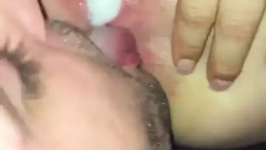 Tombul yabancı tarafından becerdin, erkek arkadaş tarafından temizlendi