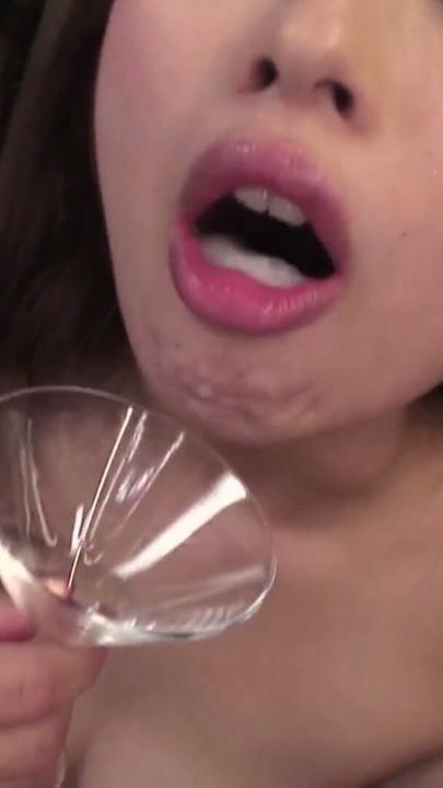 Beautiful Japanese babe gets fucked by 3 guys and swallows their cum | Clip 2