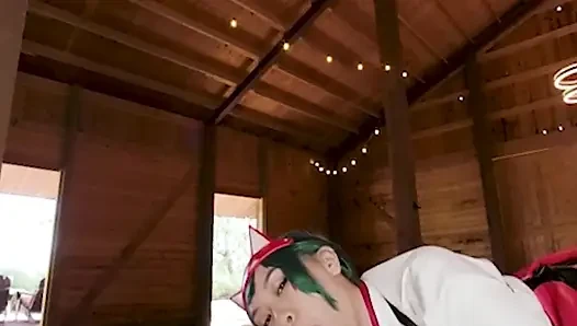 Vrcosplayx kimmy kim overwatch 2 kiriko saf tutkuyla yanlış anlaşılmayı düzeltmek istiyor bölüm 1
