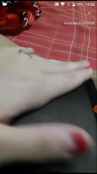 Facecast'te sıcak canlı - ses yok