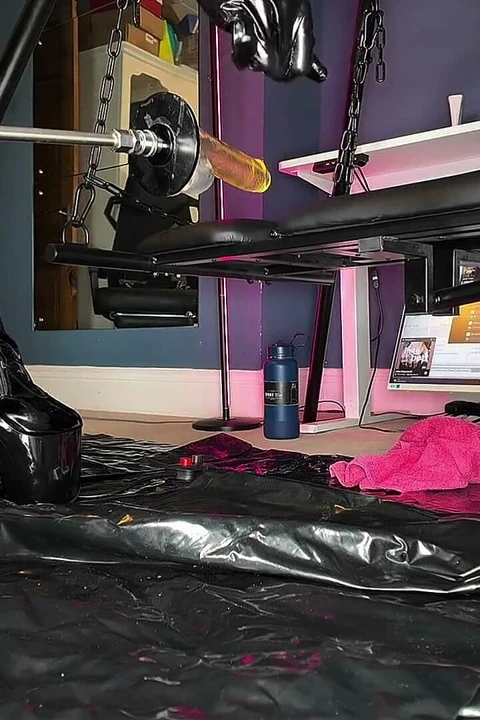 Fuckmachine Kamera Oturumu Çizmeler