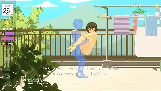 Hentai oyunu - ateşli büyük memeli kadın seks