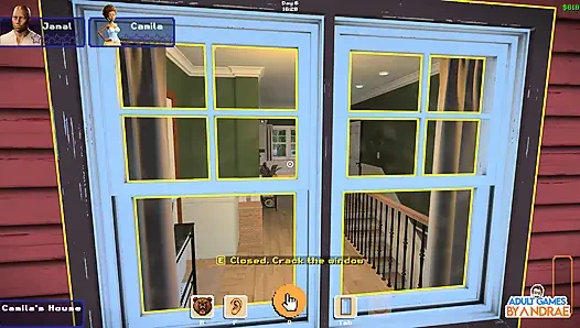 Ep4: camila'nın bahçe egzersizi - seksi komşum 2 (oyun)