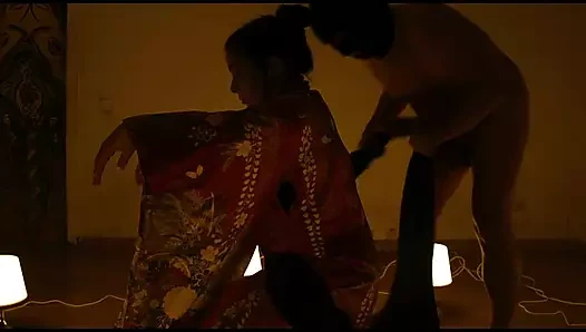 Asyalı eylem izlemek güzel oluyor