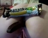 Götte çikolatalı muz