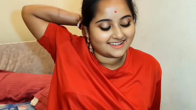 Azgın Bengalli yenge seksi vücudunu korumak için zam almak için Delhi'de devarını sikiyor