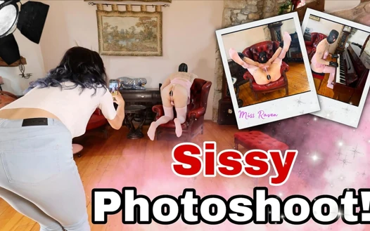 Kadın egemenliği kadın kılıklı fotoğraf çekimi