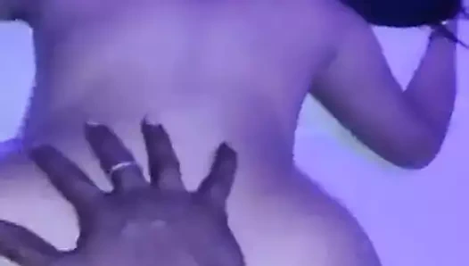 Gördüğün en iyi Hint doggystyle seks.