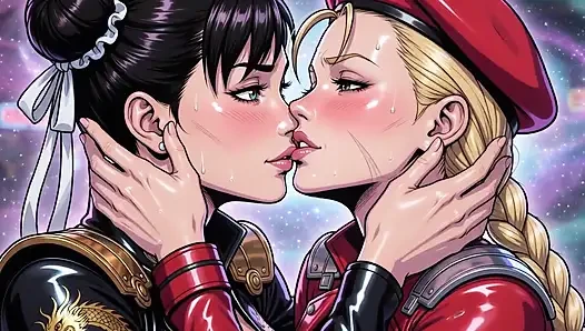 Cammy i Chun Li se ljube s Ai