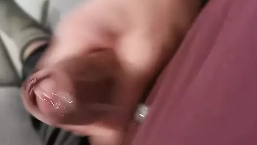 Kızım bana bir handjob veriyor